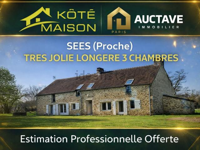 Maison vente à Le Moulin de Marolles, Montmerrei