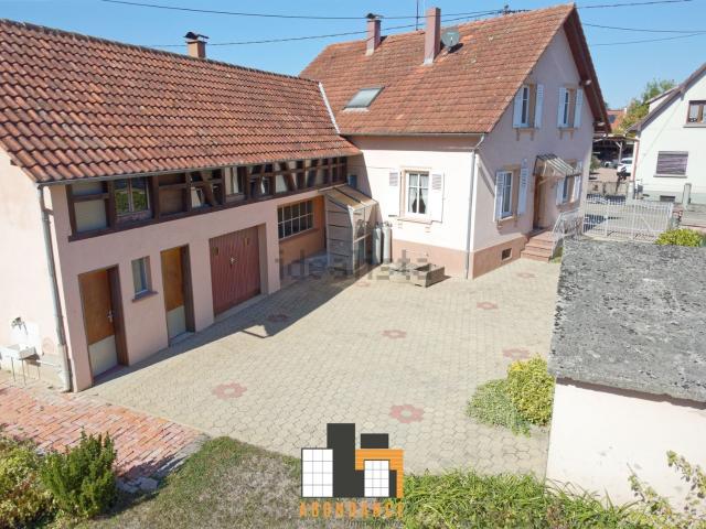 Maison vente à Seltz, Collectivité européenne d'Alsace
