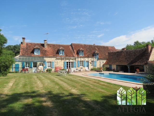Maison vente à Les Pousserattes, Saint-Denis-de-Jouhet