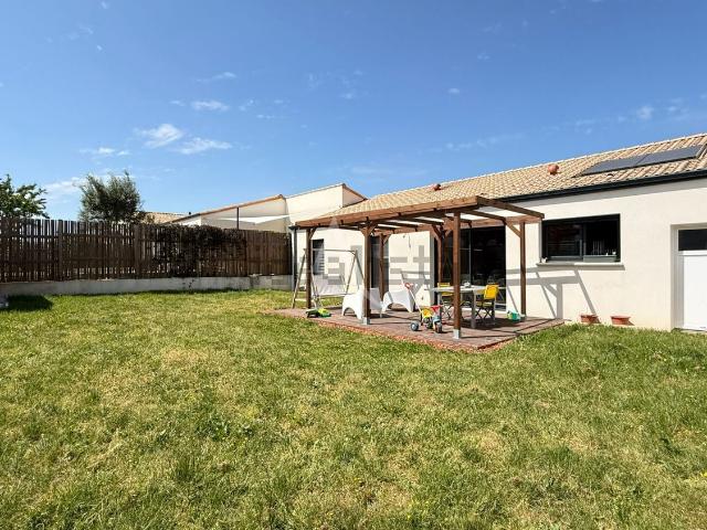 Maison vente à Lotissement La Grimoire 2A, Mouilleron-le-Captif