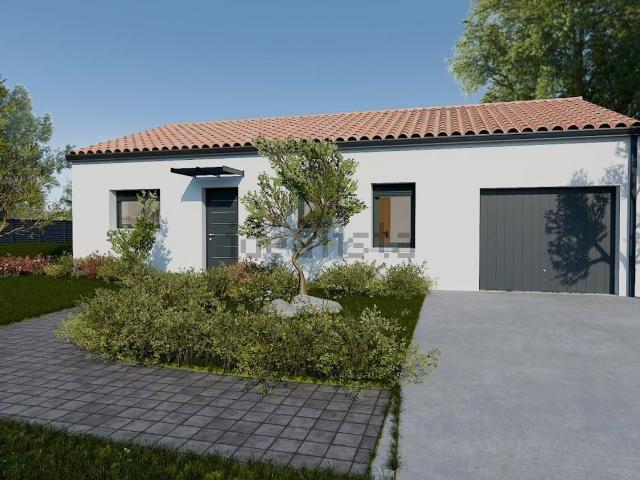 Maison vente à La Grimoire, Mouilleron-le-Captif