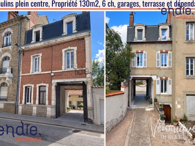 Maison vente à Moulins, Allier