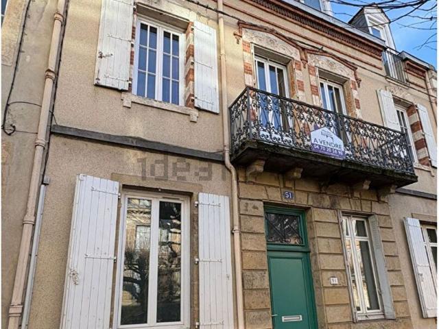 Maison vente à Moulins, Allier