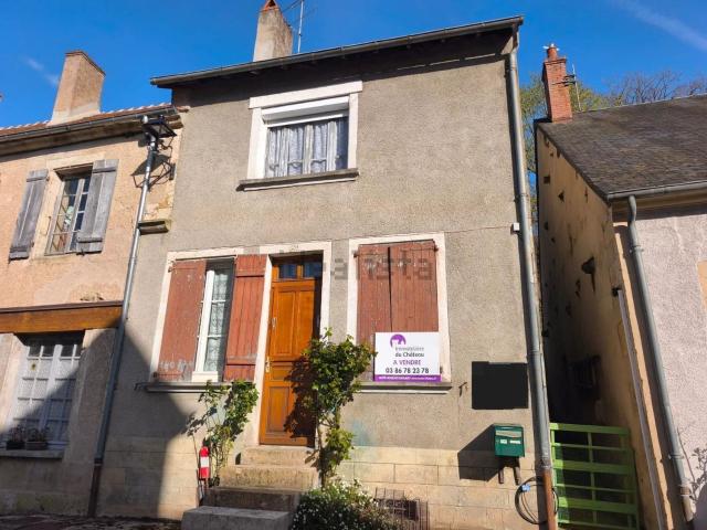 Maison vente à La Brosse, Moulins-Engilbert