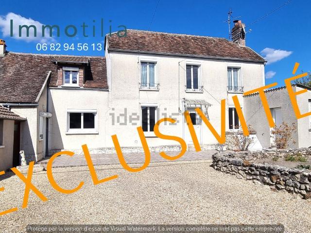 Maison vente à Bray-sur-Seine, Seine-et-Marne