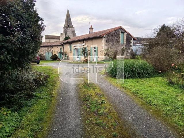 Maison vente à Le Clos Chéret, Mouterre-Silly