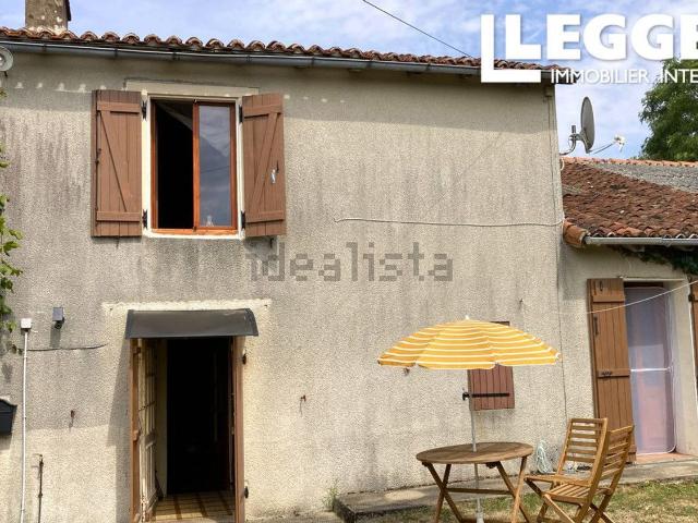 Maison vente à Mouterre-sur-Blourde, Vienne