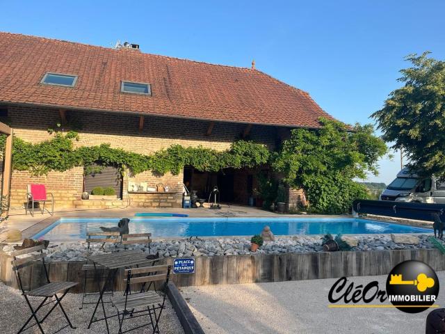Maison vente à La Verne, Mouthier-en-Bresse