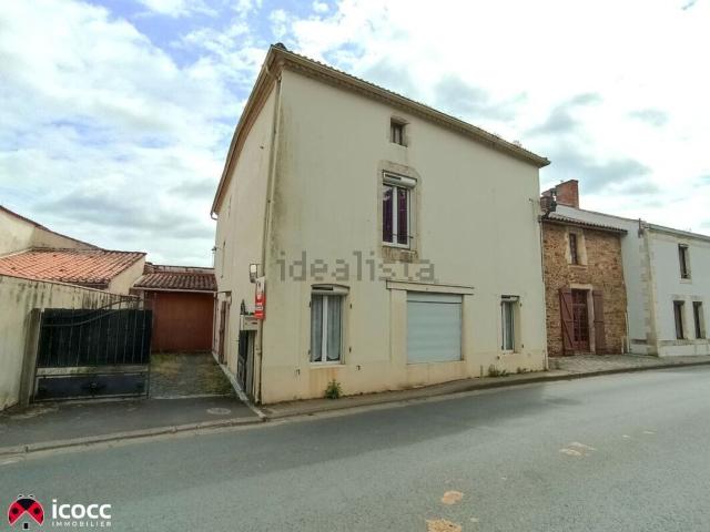 Maison vente à Palias, Moutiers-sur-le-Lay