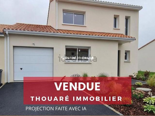 Maison vente à La Roseraie, Mouzillon