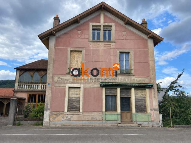 Maison vente à Le Rabodeau, Moyenmoutier