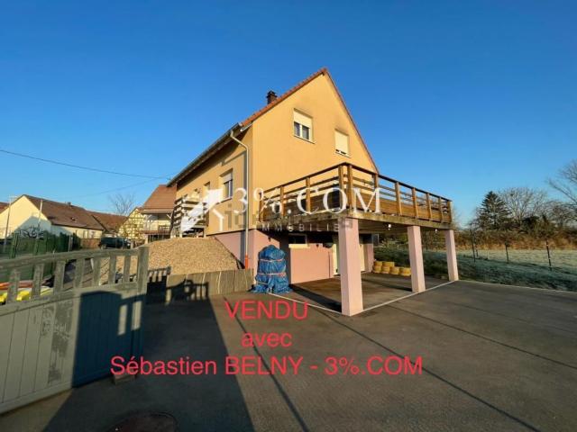 Maison vente à Mulhausen, Collectivité européenne d'Alsace