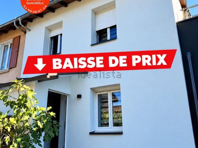 Maison vente à Mulhouse, Collectivité européenne d'Alsace