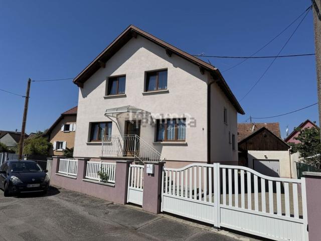 Maison vente à Munchhouse, Collectivité européenne d'Alsace