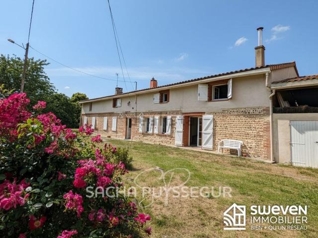 Maison vente à Estantens, Muret