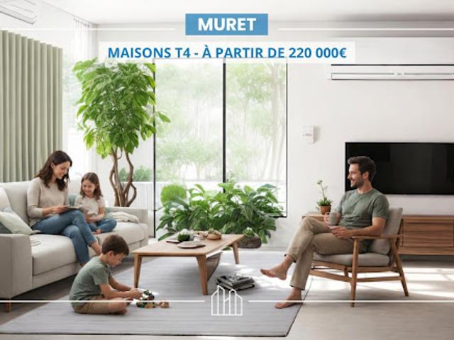Maison vente à Muret