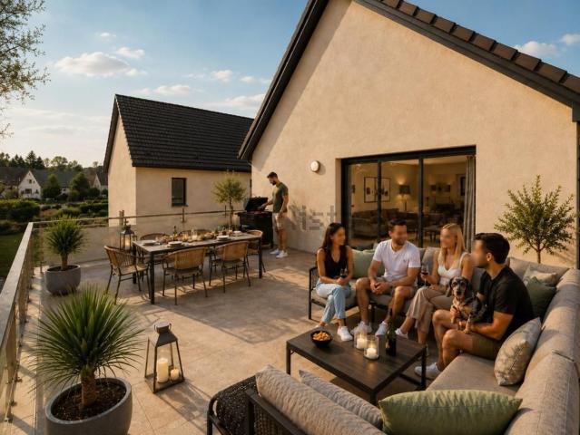 Maison vente à Muttersholtz, Collectivité européenne d'Alsace