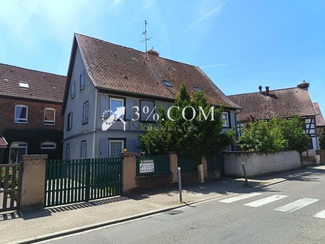 Maison vente à Muttersholtz, Collectivité européenne d'Alsace
