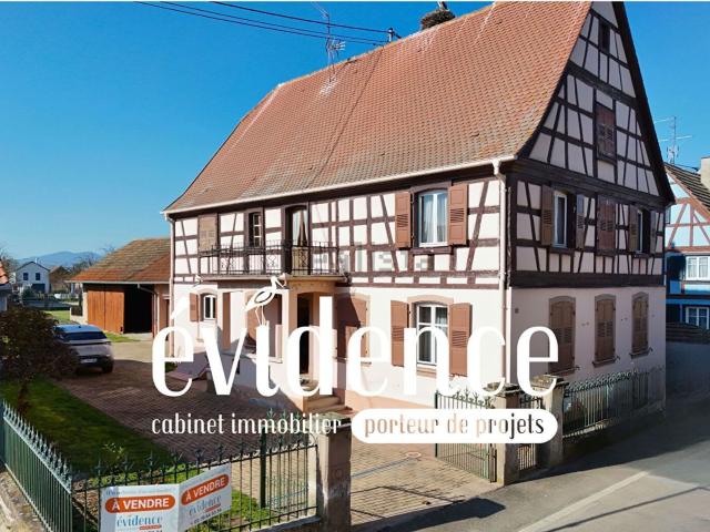 Maison vente à Muttersholtz, Collectivité européenne d'Alsace