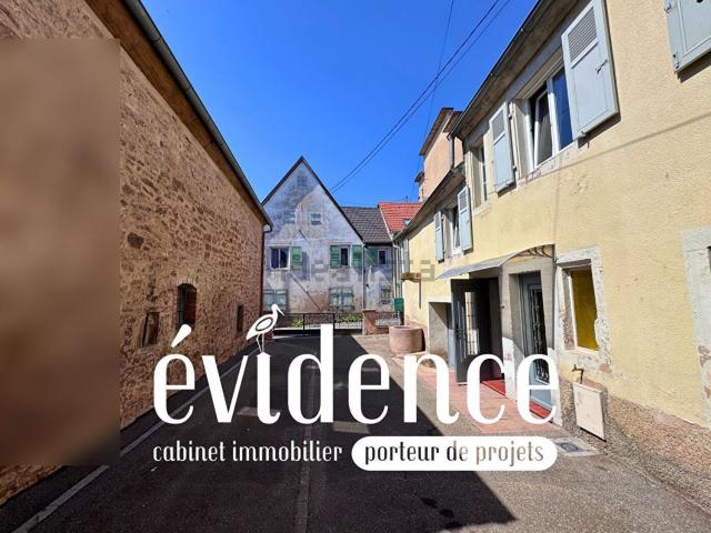 Maison vente à Mutzig, Collectivité européenne d'Alsace