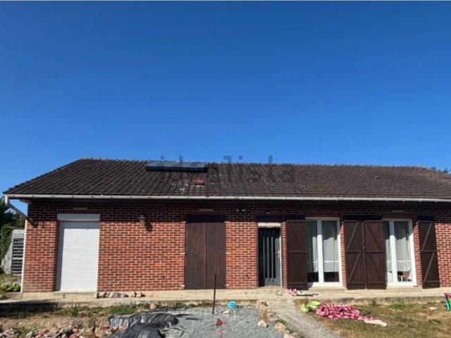 Maison vente à Nœux-lès-Auxi, Pas-de-Calais