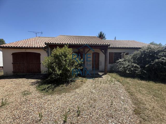 Maison vente à La Berthonalière, Naintré