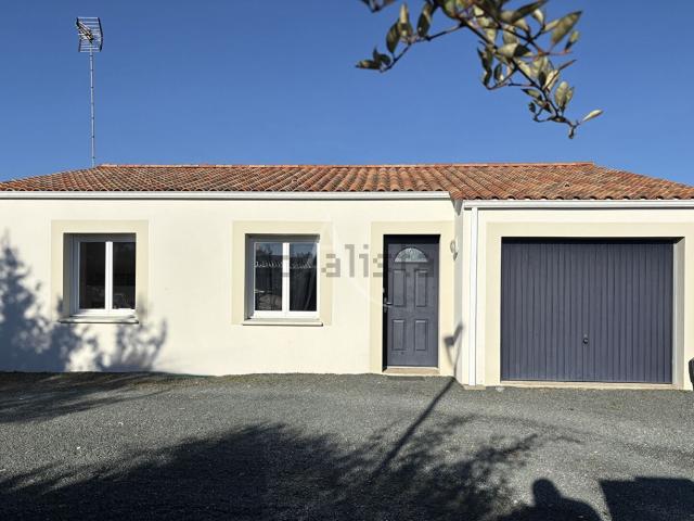 Maison vente à Lotissement Le Clos des Alouettes 2, Nalliers