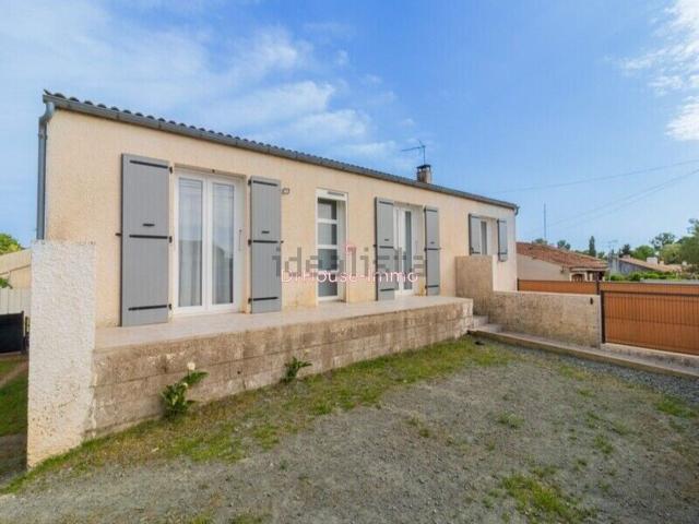 Maison vente à Lotissement Le Tivoli, Nalliers