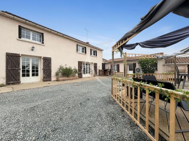 Maison vente à Chevrette, Nalliers