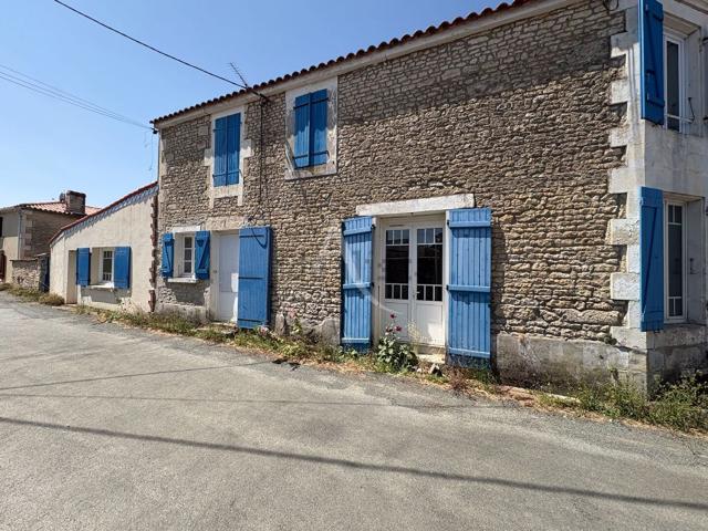 Maison vente à Le Motty, Nalliers