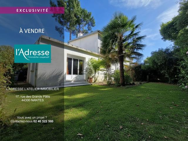 Maison vente à Beaujoire - Halvèque, Nantes