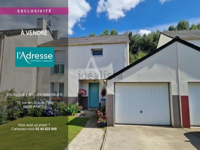 Maison vente à Beaujoire - Halvèque, Nantes
