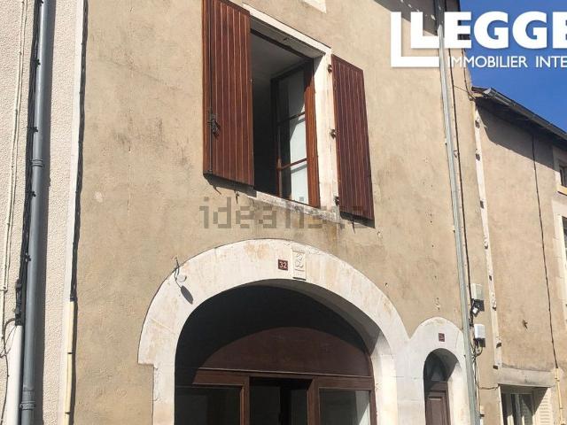 Maison vente à Nanteuil-en-Vallée