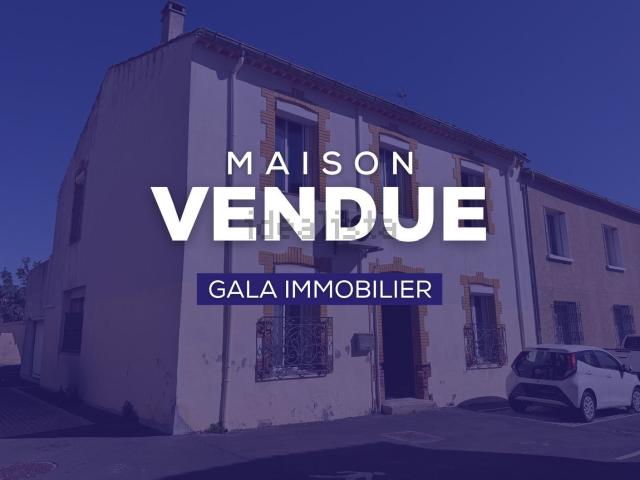 Maison vente à Bourg, Narbonne