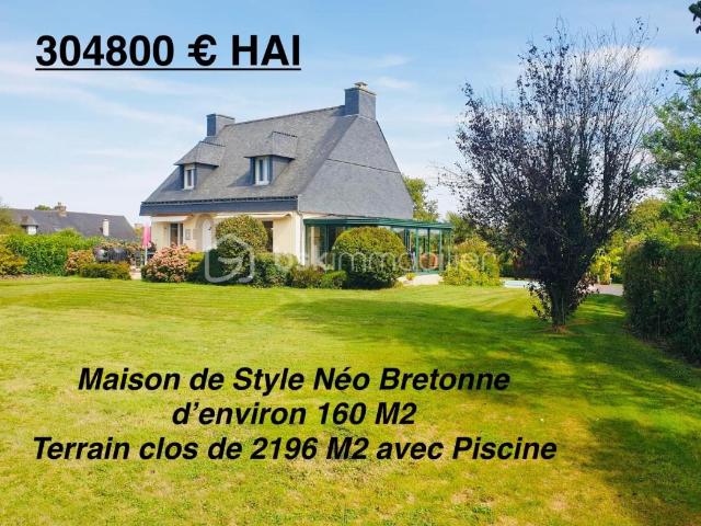 Maison vente à Pontivy, Bretagne