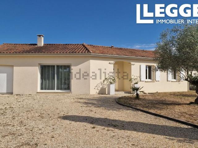 Maison vente à Clos des Tuileries, Nersac