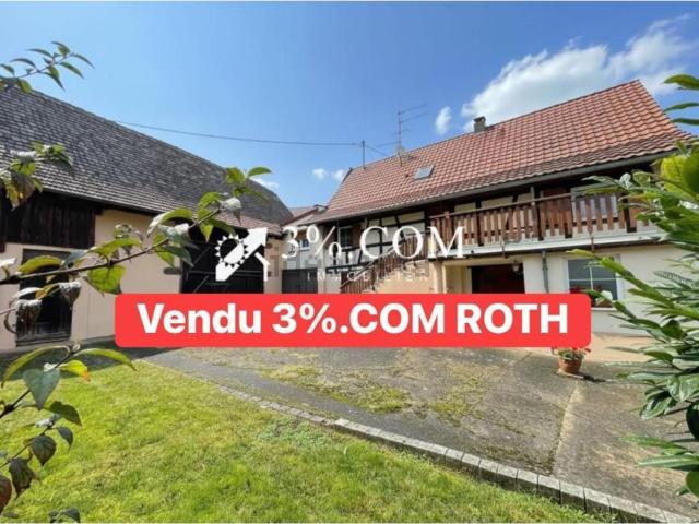 Maison vente à Neugartheim, Neugartheim-Ittlenheim