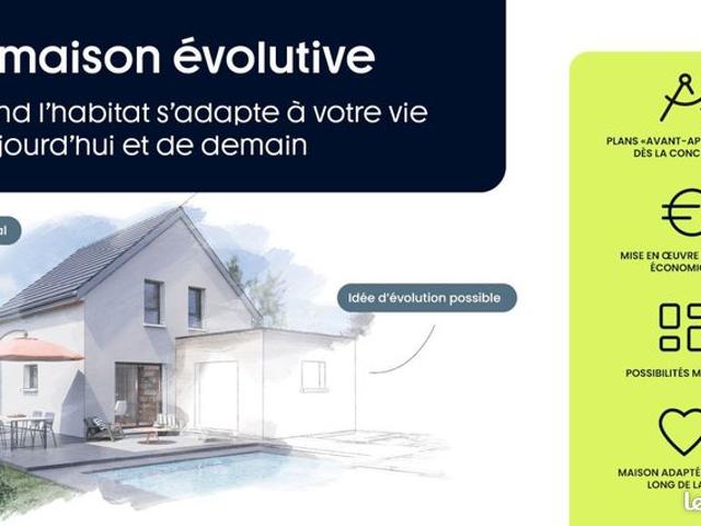 Maison vente à Kertzfeld, Collectivité européenne d'Alsace