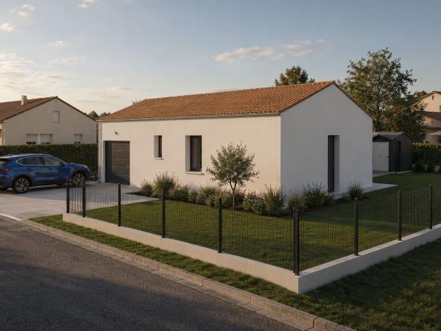 Maison vente à Monteipdon, Saint-Pardoux