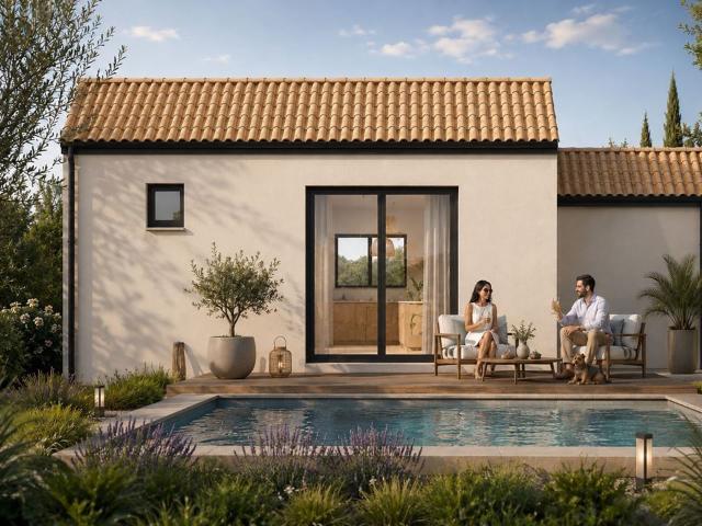 Maison vente à Montpellier, Lunel