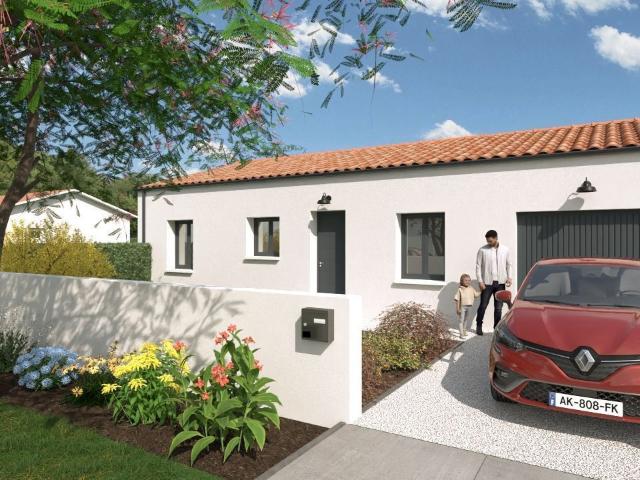 Maison vente à Niort, Échiré