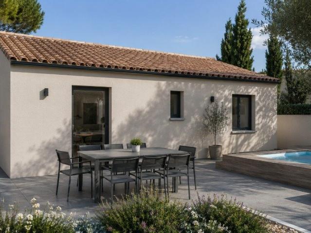 Maison vente à Lodève, Montarnaud