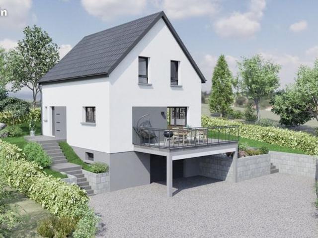 Maison vente à Colmar-Ribeauvillé, Katzenthal