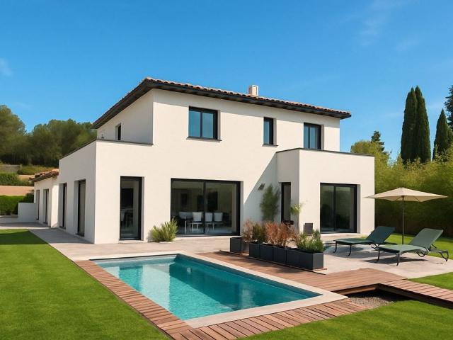 Maison vente à Nîmes, Aubais