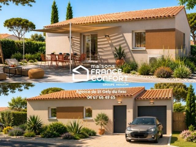 Maison vente à Lodève, Combaillaux