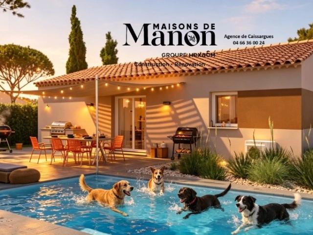 Maison vente à Nîmes, Jonquières-saint-vincent