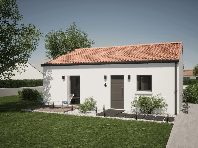 Maison vente à Cholet, Montfaucon-Montigné