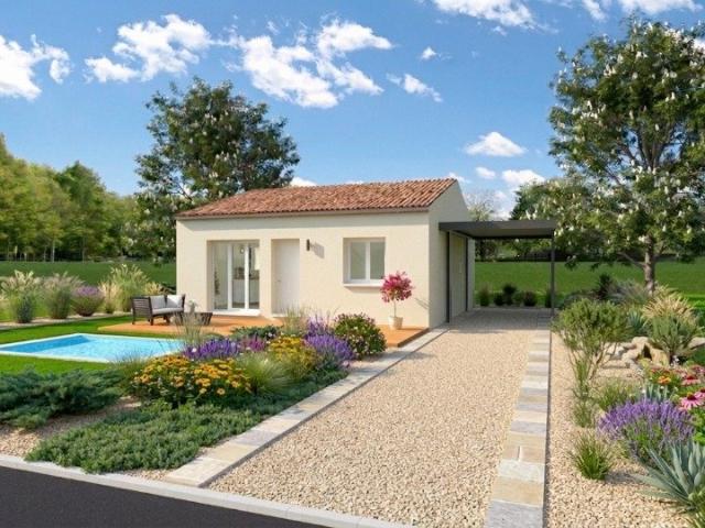 Maison vente à Nîmes, Saint-chaptes