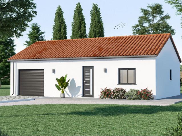 Maison vente à Nantes, Maisdon-sur-sèvre