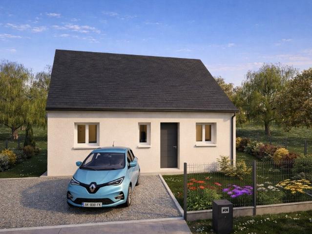 Maison vente à Loches, La Croix-en-touraine
